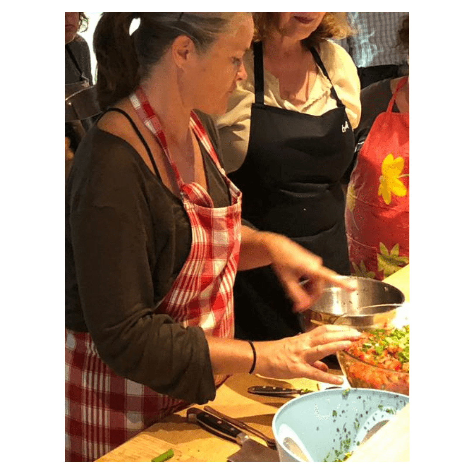 5 Elemente Kochkurs mit Daniela Herzberg